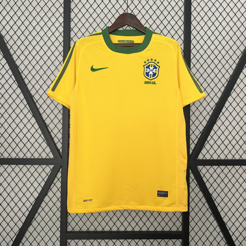 Retro Brazil 2010 Home Kit